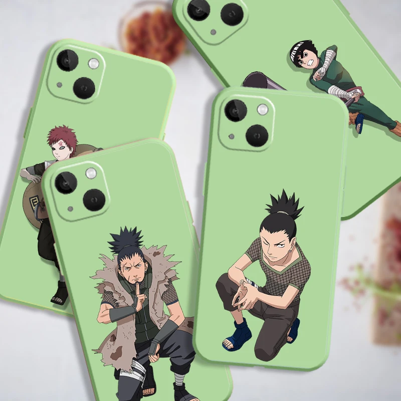 

Naruto Anime Kakashi Phone Case iPhone Case For iPhone 13 11 12 XR 2020 6 Plus 12 Mini 7 XR 6s Xs ProMax Max SE X 8 Soft Case