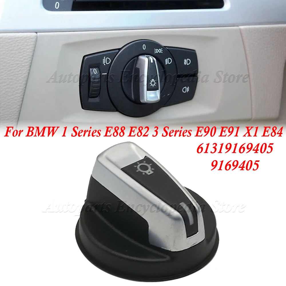 Новая кнопка вращения передней фары 9169405 61319169405 для BMW 3-SERIES E90 E91 LCI X1 E84 E88 E82