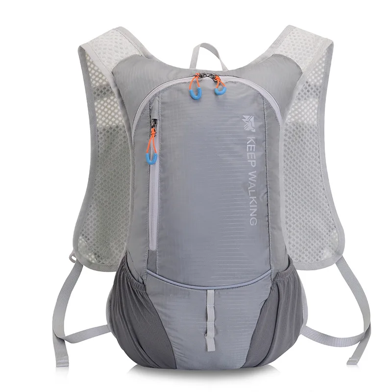 Ultra Lightweight Running Backpack 8L Running Trail Hydration Vest Pack Marathon Running Bike Rucksack bag breathable gym bag
