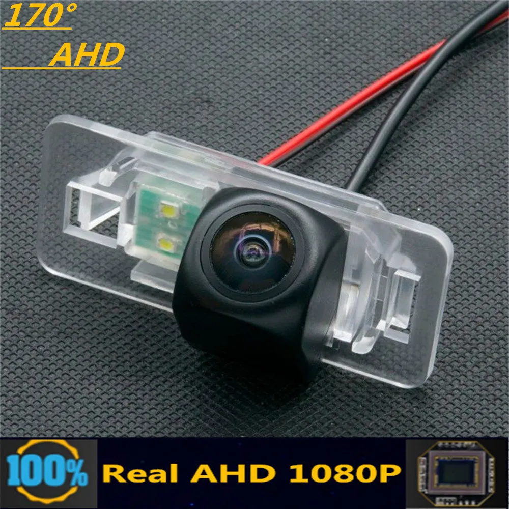 

170 ° AHD 1080P Автомобильная камера заднего вида для BMW 3 серии E90 E91 E92 E93 X3 X5 X6 F10 F11 F15 F16 F30 фотомонитор