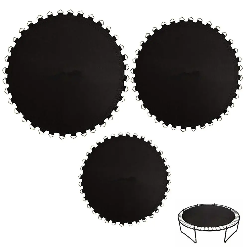 

Trampoline Replacement Mat For Round Trampolines Safety Spring Jumping Mat V-Rings Hook Buckle Jumping Bed