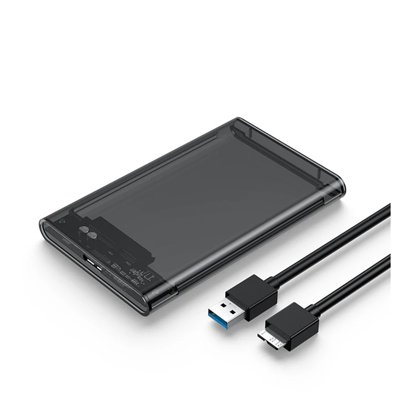 HDD Внешний для жесткого диска 2 5 дюйма корпус SATA к USB 3.0 Type-C 3.1