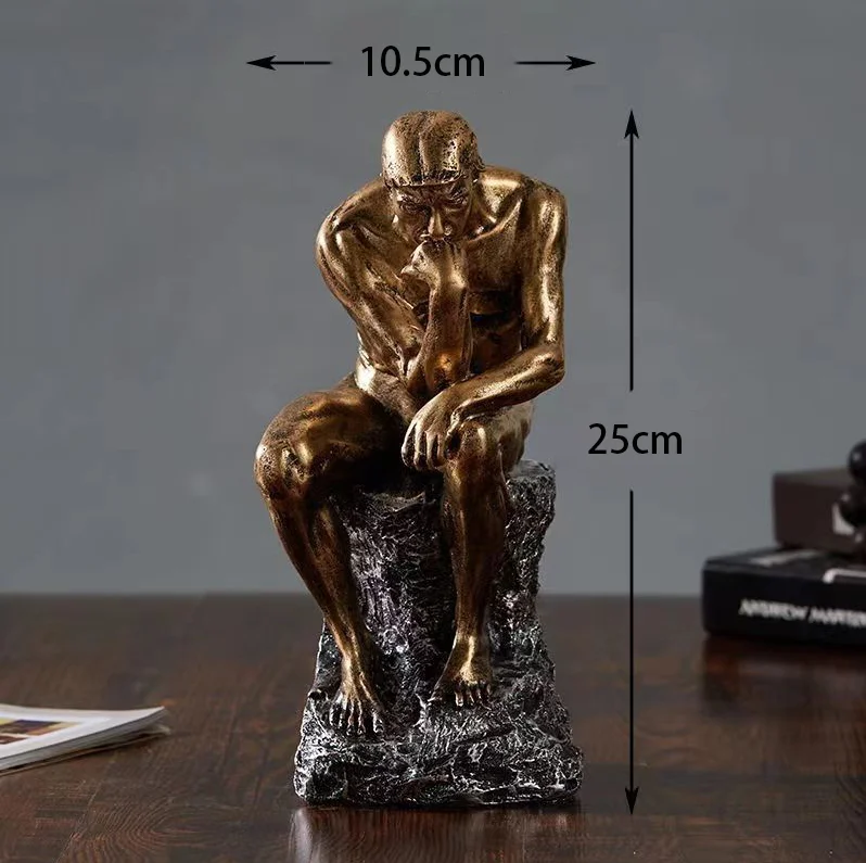 

Статуэтка "Мыслитель" из резины Huamn