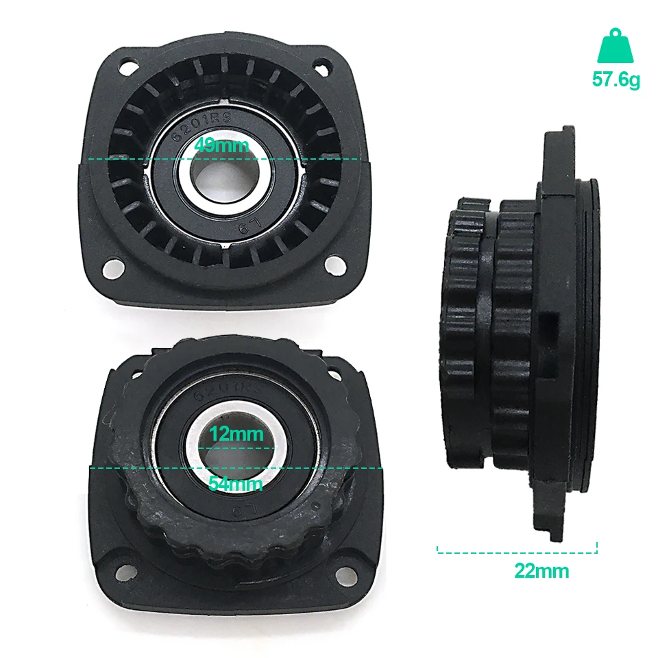 1 шт. сменный фланец подшипника для Bosch GWS7-100 GWS 7-115 7-125 запасные части угловой