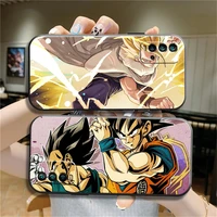 japan anime dragon ball phone case for xiaomi redmi note 9 pro max 5g 9t 9s 10s 10 pro max 10t 5g black smartphone shell