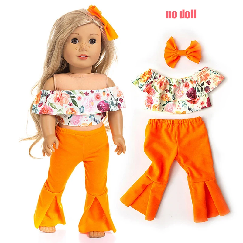 

18-дюймовая кукла, одежда «сделай сам», одежда для смены одежды, популярная женская одежда, 18-дюймовая Одежда для куклы, детские игрушки
