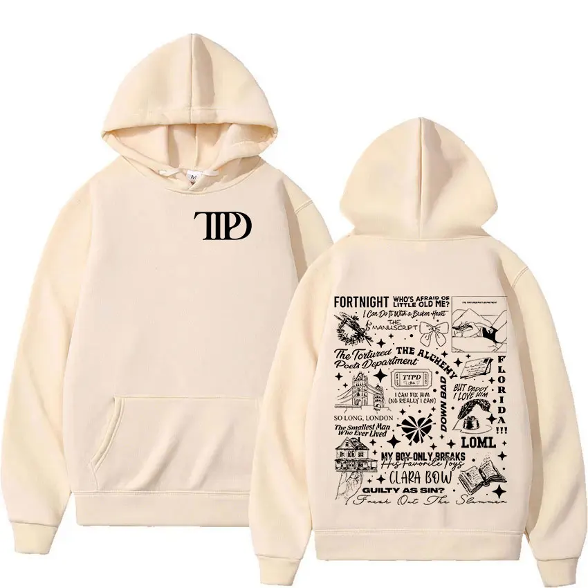 Худи мужское и женское с принтом мученые поэты