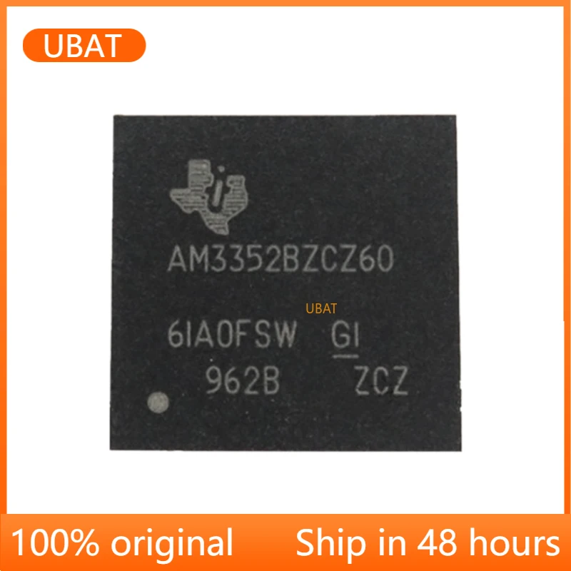 

1-10 Pieces AM3352BZCZ60 LFBGA-324 AM3352 Microprocessor Chip IC Integrated Circuit Brand New Original Free Shipping