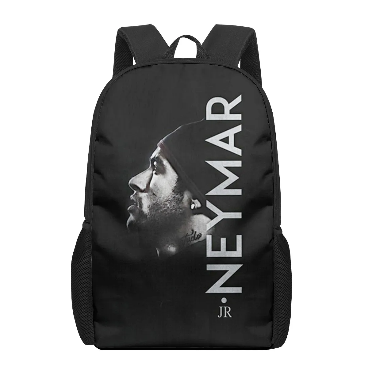 HOMDOW Football-star-Neymar School Bags For Boys Girls 3D Print School Backpacks Kids Bag Kindergarten Backpack Child Bookbag