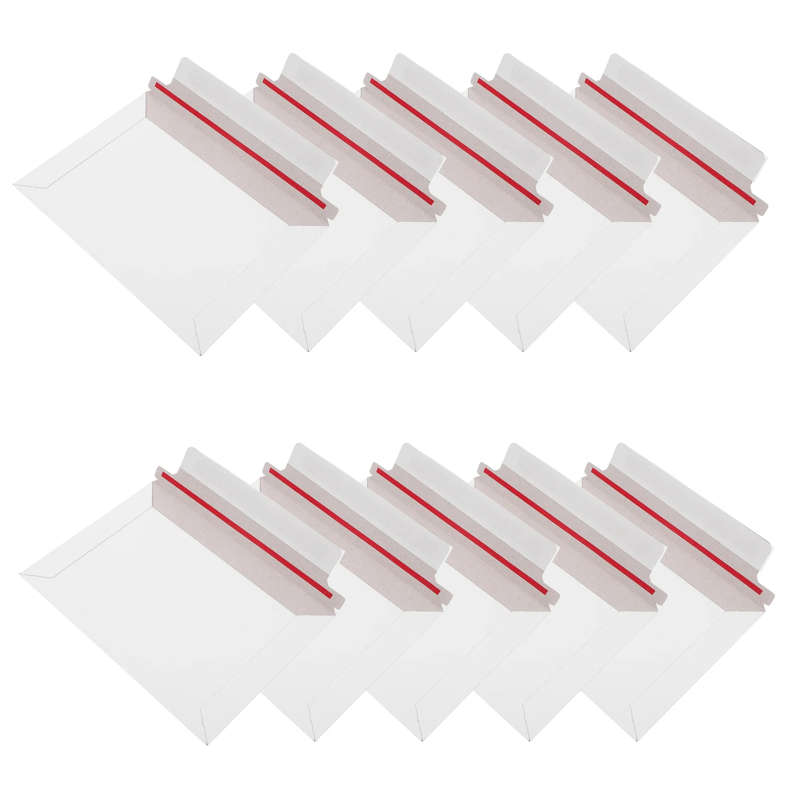 100 шт. самозапечатывающаяся сумка для документов конверты доставки почтовые