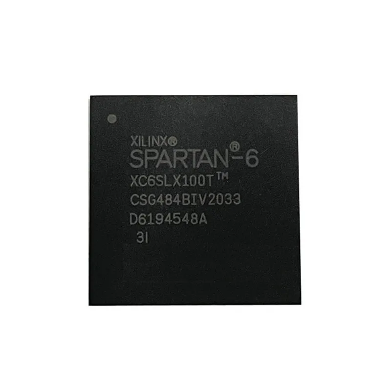 

XC6SLX100T-2CSG484C XC6SLX100T-2CSG484I XILINX FPGA CPLD XC6SLX100T-3CSG484C