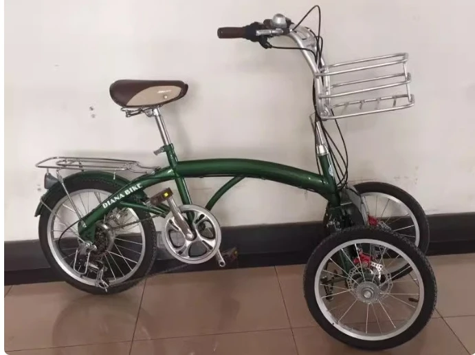 

Трехколесный велосипед для отдыха