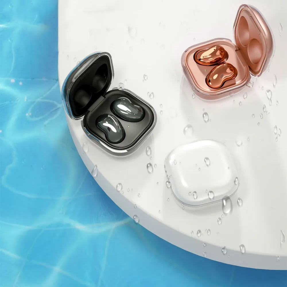 

Bluetooth Earphone Case Ringke Galaxy Buds Live Case Cover Accessory Supporting Wireless Charging For Galaxy Buds Live/Buds Pro