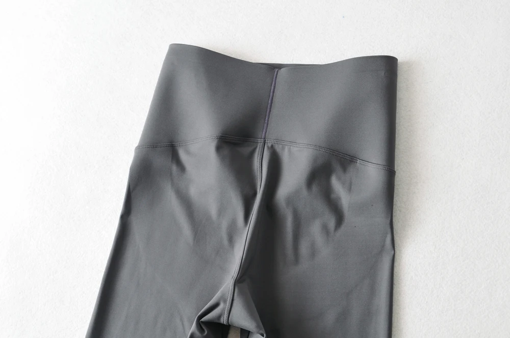 TB five points sharkskin riding pants women's summer thin sports pants high waist yoga elastic quick-drying shorts ninth pants