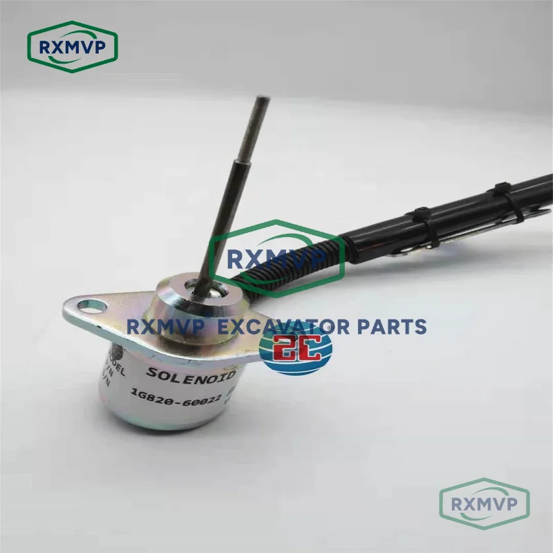 1g 820-60022 стопорный электромагнитный клапан черный штекер 12 В подходит для