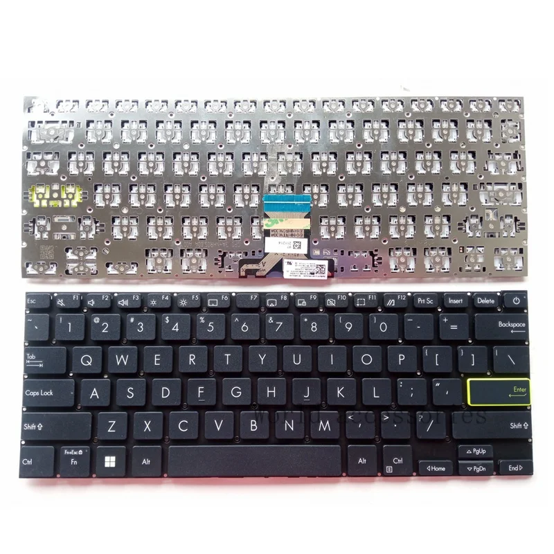 

US/RU New Keyboard for Dell XPS 13 9300 13-9300 Laptop With Backlit