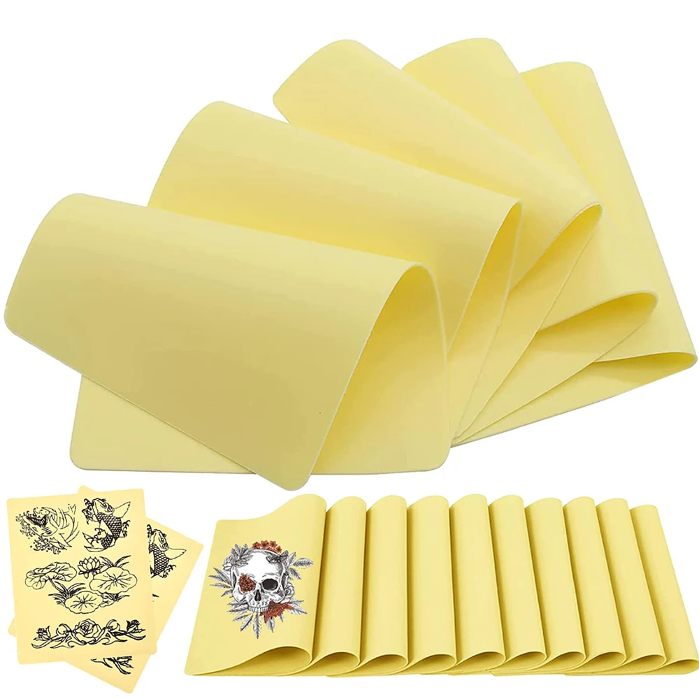 1 / 5 / 10 / 15PCS пустая татуировка упражнение кожа микрорисунок брови фальшивая кожа татуировка постоянная косметика