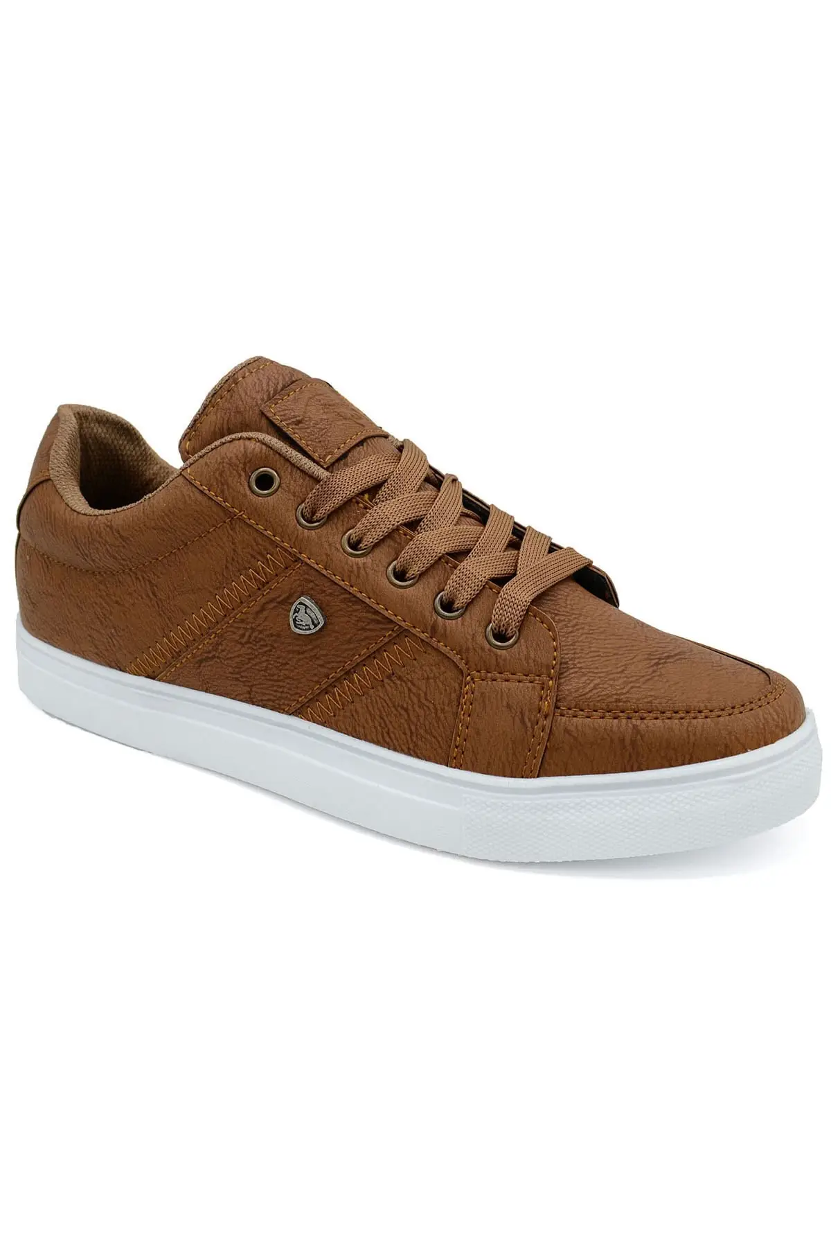 011 male Sport Shoes Red Brown Elegant Casual Comfortable Showy Fashion Daily Wearable