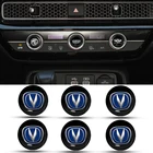 Автомобильные Круглые водонепроницаемые маленькие наклейки, 10 шт., модные принадлежности для Changan Cx70 Cs15 Plus Cs55 Cs35 Hunter Alsvin, автомобильные аксессуары