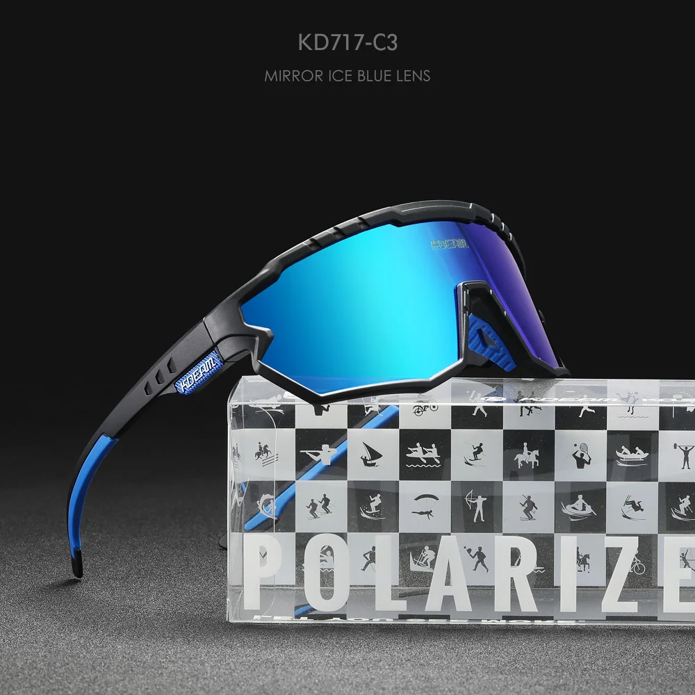 

2022 фотохромные велосипедные очки UV400, спортивные велосипедные солнцезащитные очки, велосипедные очки, велосипедные очки с оправой для близ...