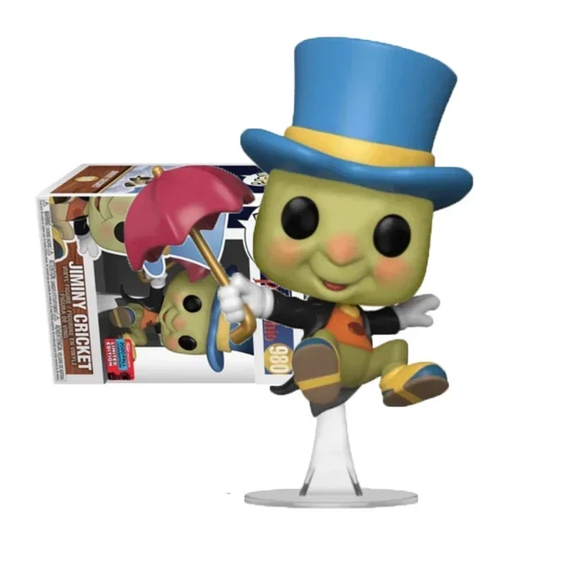 funko pop JIMINY CRICKET # 980 экшн-фигурки коллекция игрушек куклы подарки для детей