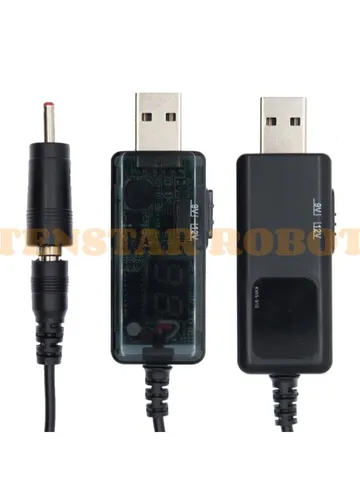 KWS-912V 910V USB повышающий преобразователь DC 5V to 9V 12V + 3,5x1,35mm соединитель для источника питания/зарядного устройства/преобразователь питания
