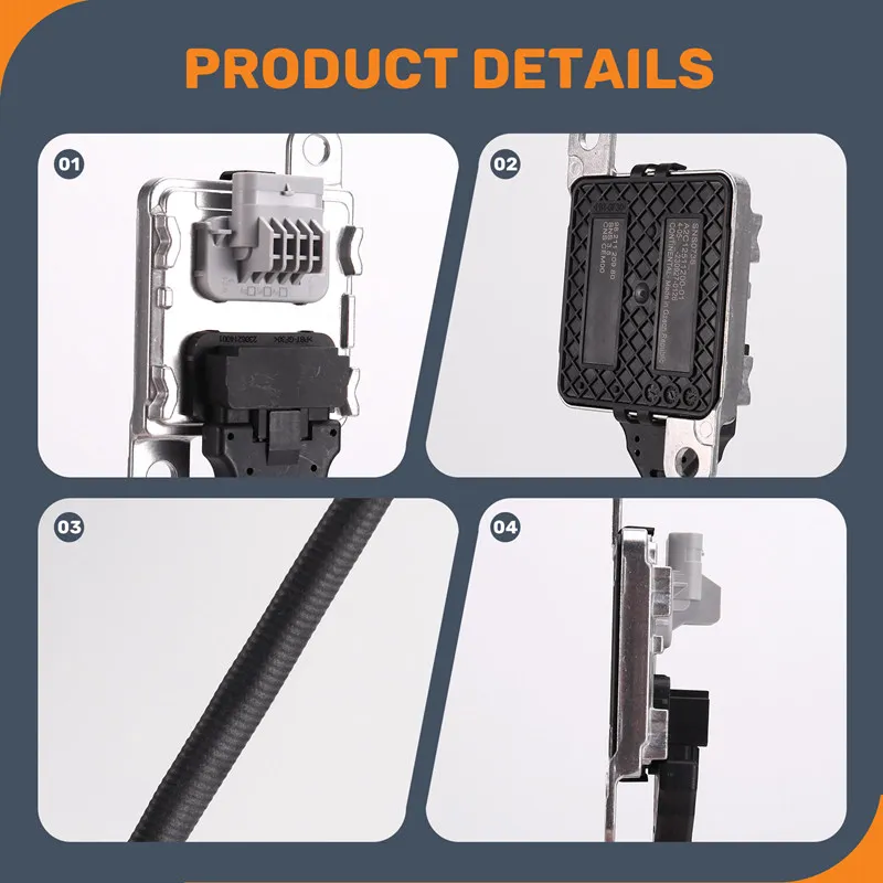 5-ПИН 9821120980 5WK96746A Датчик Nox для Citroen C3 C4 Berlingo Peugeot 208 308 3008 5008 Boxer 1 6 2 0 Bluehdi