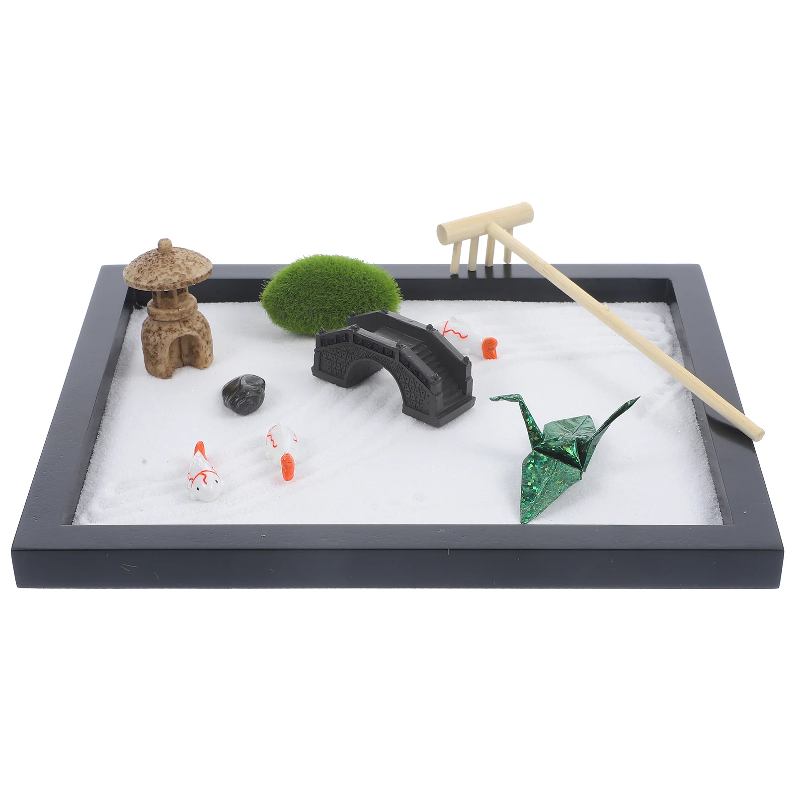 

Terrariums Simulation Sand Table Sandbox Decor Household Artware Zen Tabletop Ornament Micro Landscape Office
