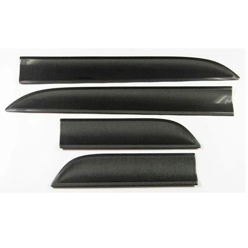 

Защитная накладка на дверь автомобиля Porsche Macan из углеродного волокна, комплект накладок на дверь, накладка 2014, 2015, 2016, 2017, 2018, 2020