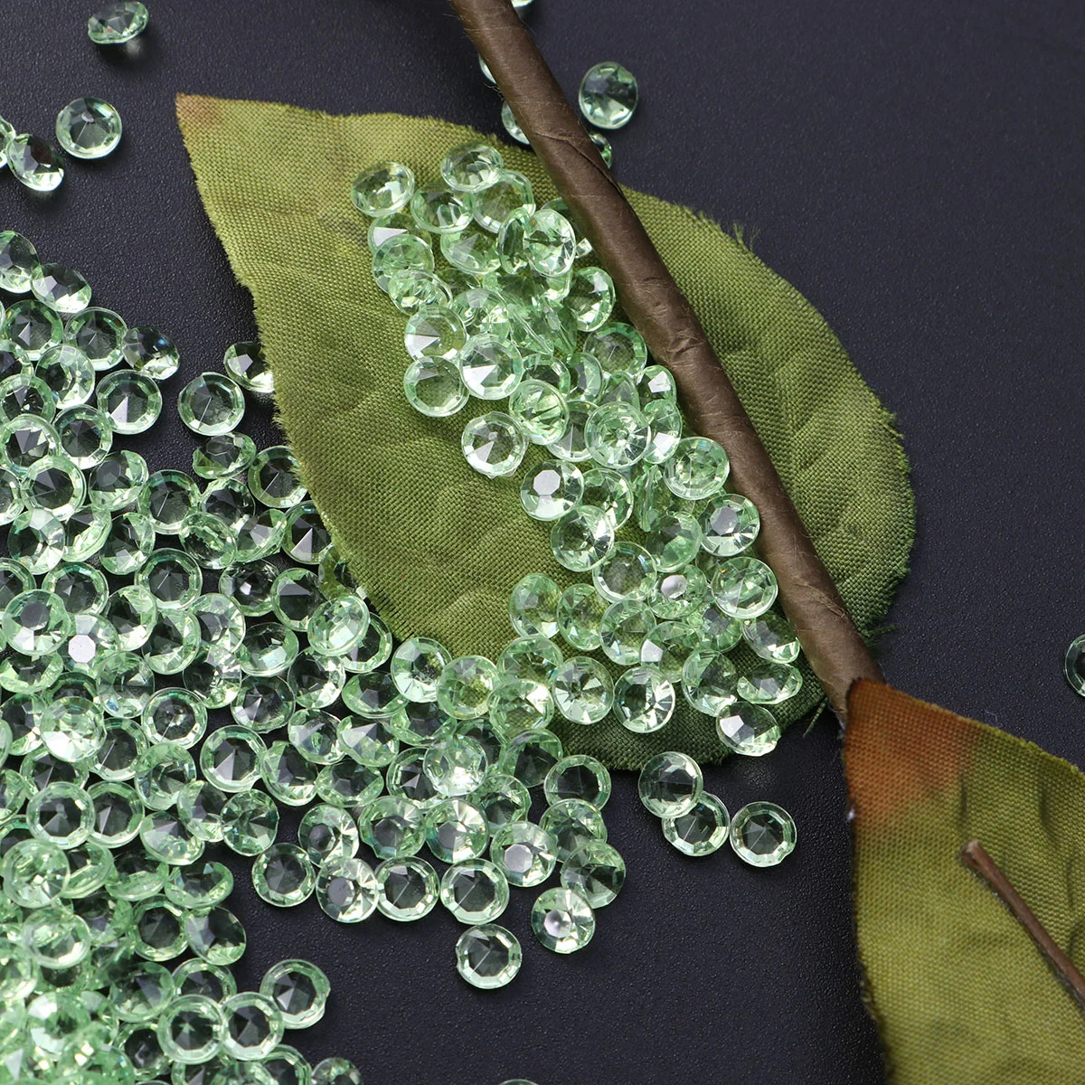 2000 шт. кристальные аксессуары хрустальные вазы для цветов акриловые стразы