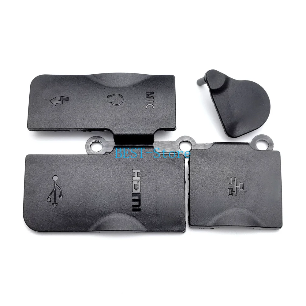 Новинка Высококачественная резиновая крышка для Canon EOS-1DX2 1DX2 1dxii USB/HDMI совместимая