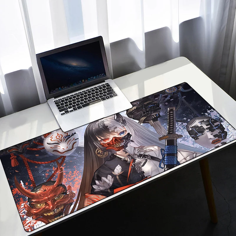 

Игровой коврик для мыши в стиле аниме, размеры 900x400 Xxl