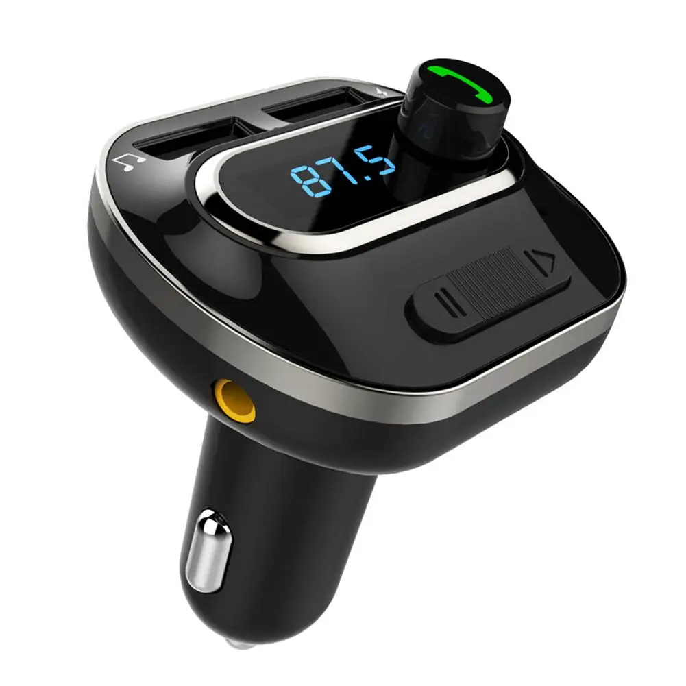 

T19 Car MP3 Player Bluetooth Handsfree USB Charger FM Transmitter Radio Adaptor Car Accessories Interior