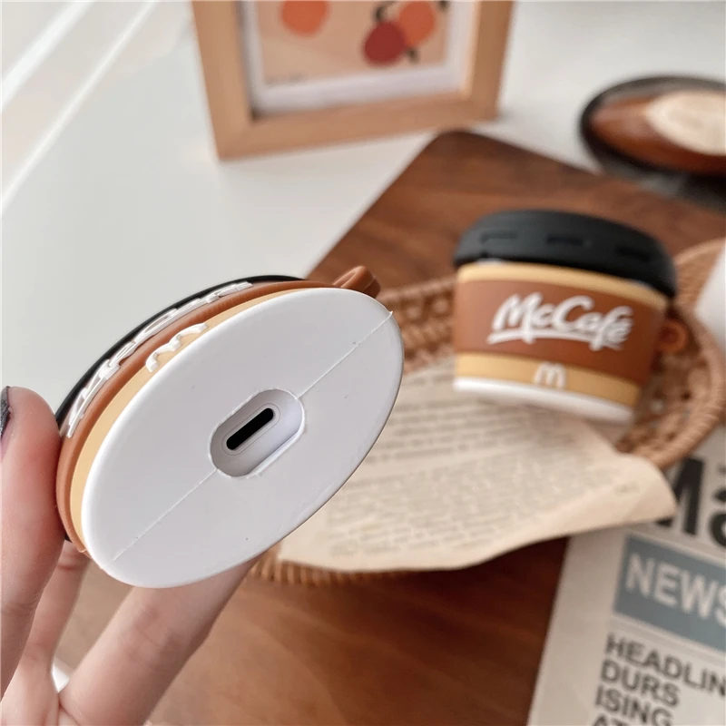 Чехол для AirPods 1 2 3 новый Pro Box мягкий силиконовый защитный чехол беспроводных
