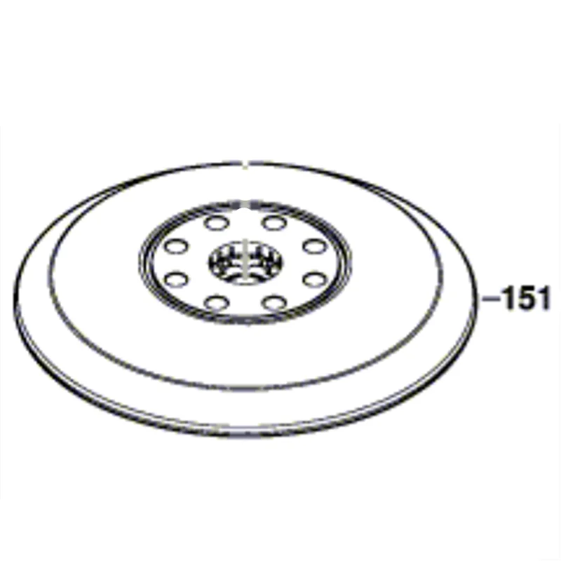 

Backing Pad For BOSCH GTR550 GTR55-225 Power Tool Accessories Electric tools part
