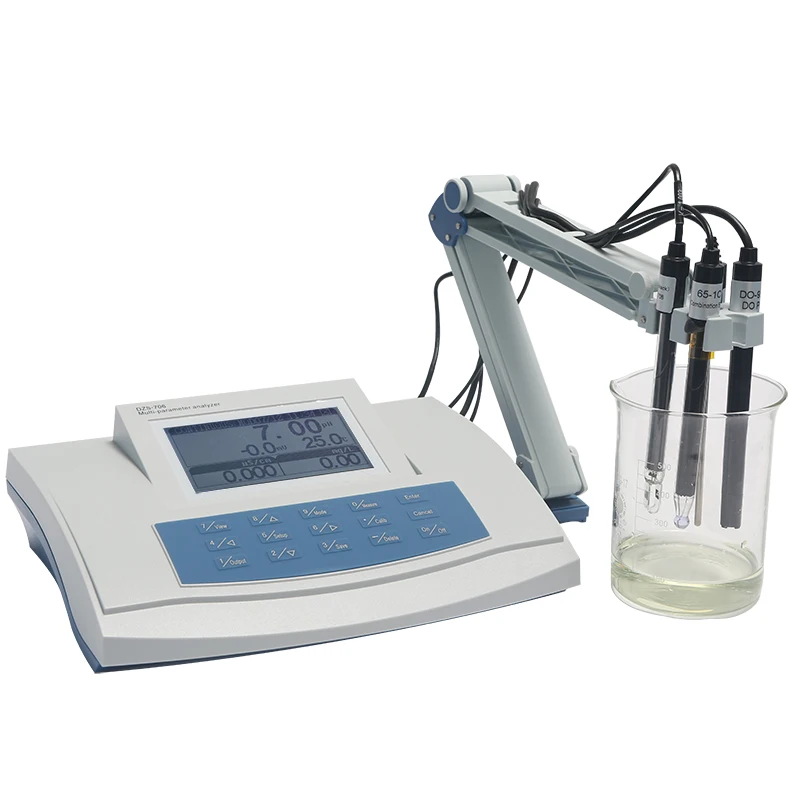 

F Series Benchtop PH Conductivity Dissolved Oxygen DO Meters