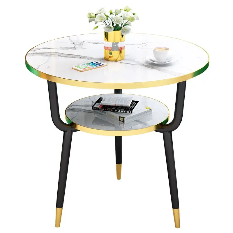 

Small Side Coffee Tables Living Room Mobile Entryway Modern Center Tea Table Nordic Round Stoliki Kawowe Nordic Furniture