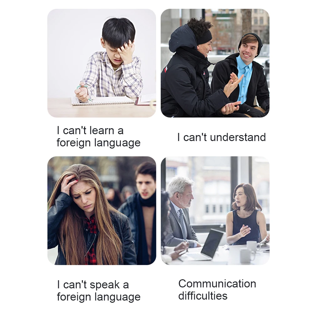 

Newest Portable Multi Languages Offline Voice Translator WiFi translator Screen Real Time Instant Two-Way Languages Translation