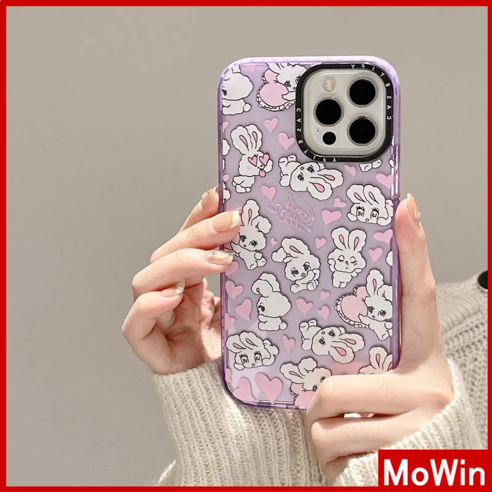 

For iPhone 14 Pro Max iPhone Case Thickened TPU Soft Clear Case Shockproof Cartoon For iPhone 11/12/13 Pro Max 6s/7/8Plus XR XS