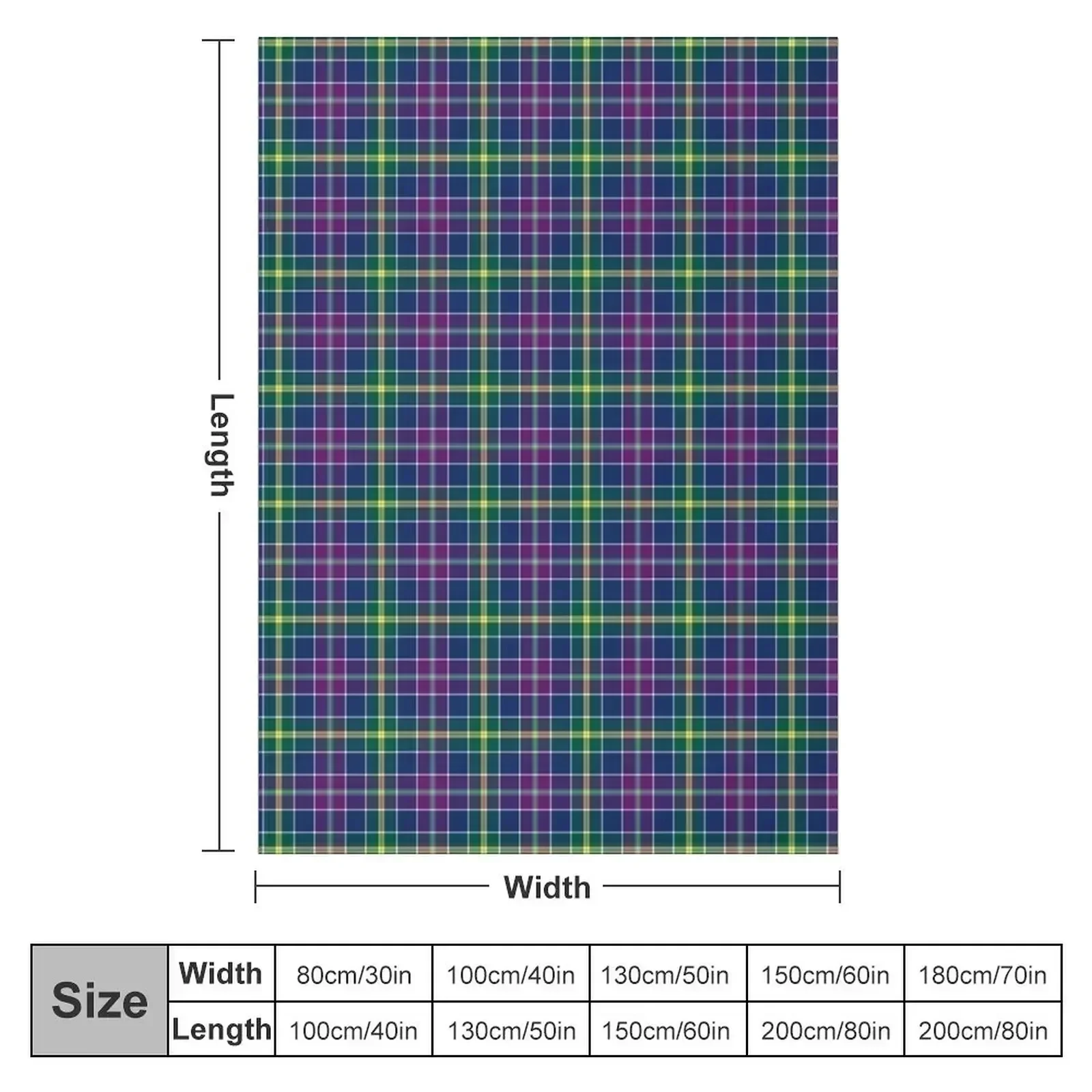 Одеяло Clan Yule-Yowell Tartan очень большое одеяло для косплея аниме летние одеяла