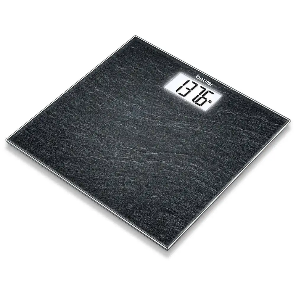 

Slate Glass Bathroom Scale GS203