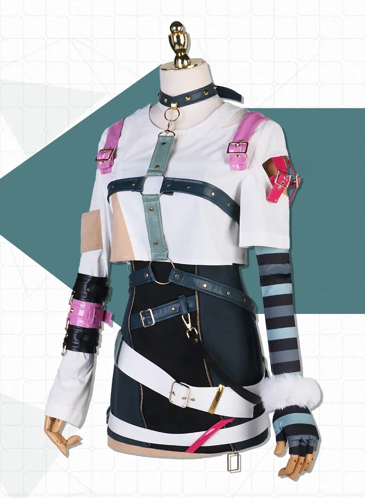 Gsme Project Sekai Azusawa Kohane Косплей Костюм Прекрасная униформа Одежда для вечеринок