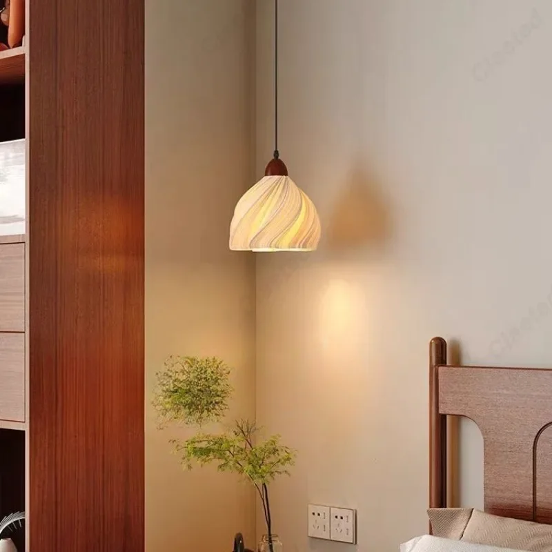 Винтажный светодиодный подвесной светильник для работы по дереву E27 домашняя