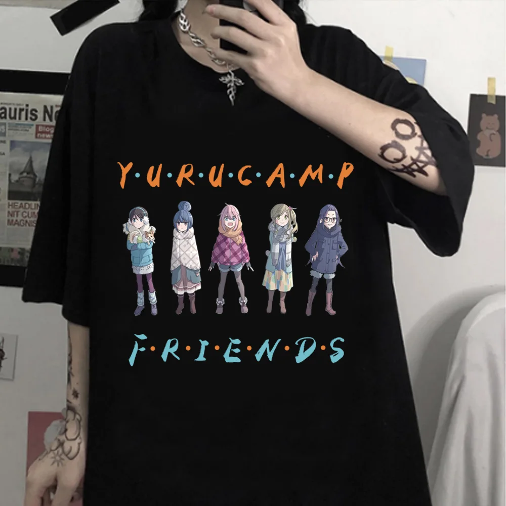 

Футболка в стиле Харадзюку юру для лагеря, летняя, кагамихара, надешико, Сима, Рин, гаки, Чиаки, инуяма, АОИ, Сайто, Ена, Тоба, миниами, подарок