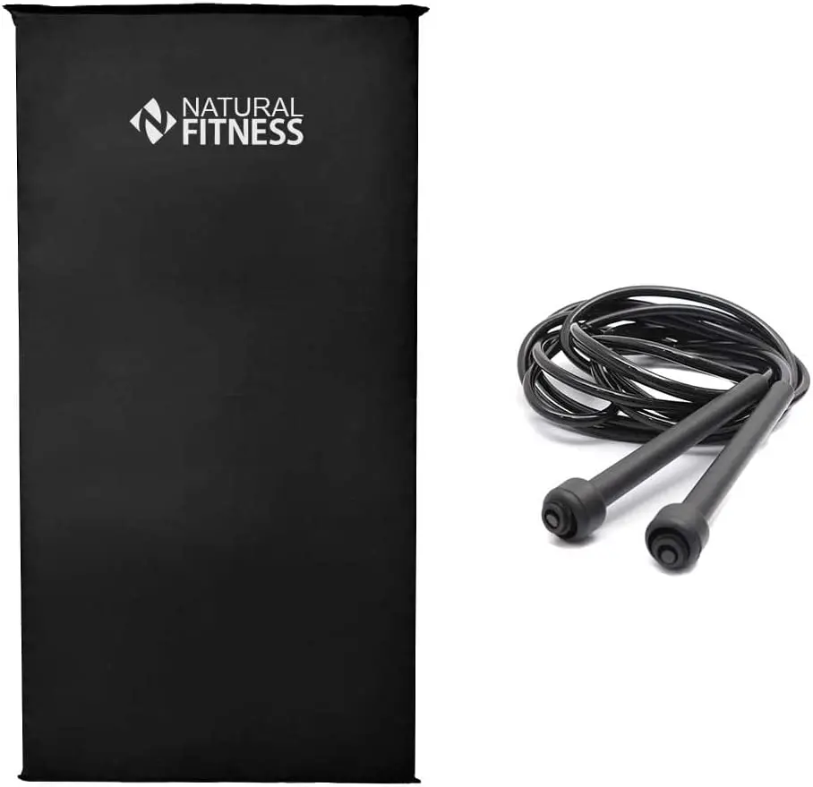 

Corda de pular com colchonete academia treino funcional exercicios academia treino de saltos e abdmonal