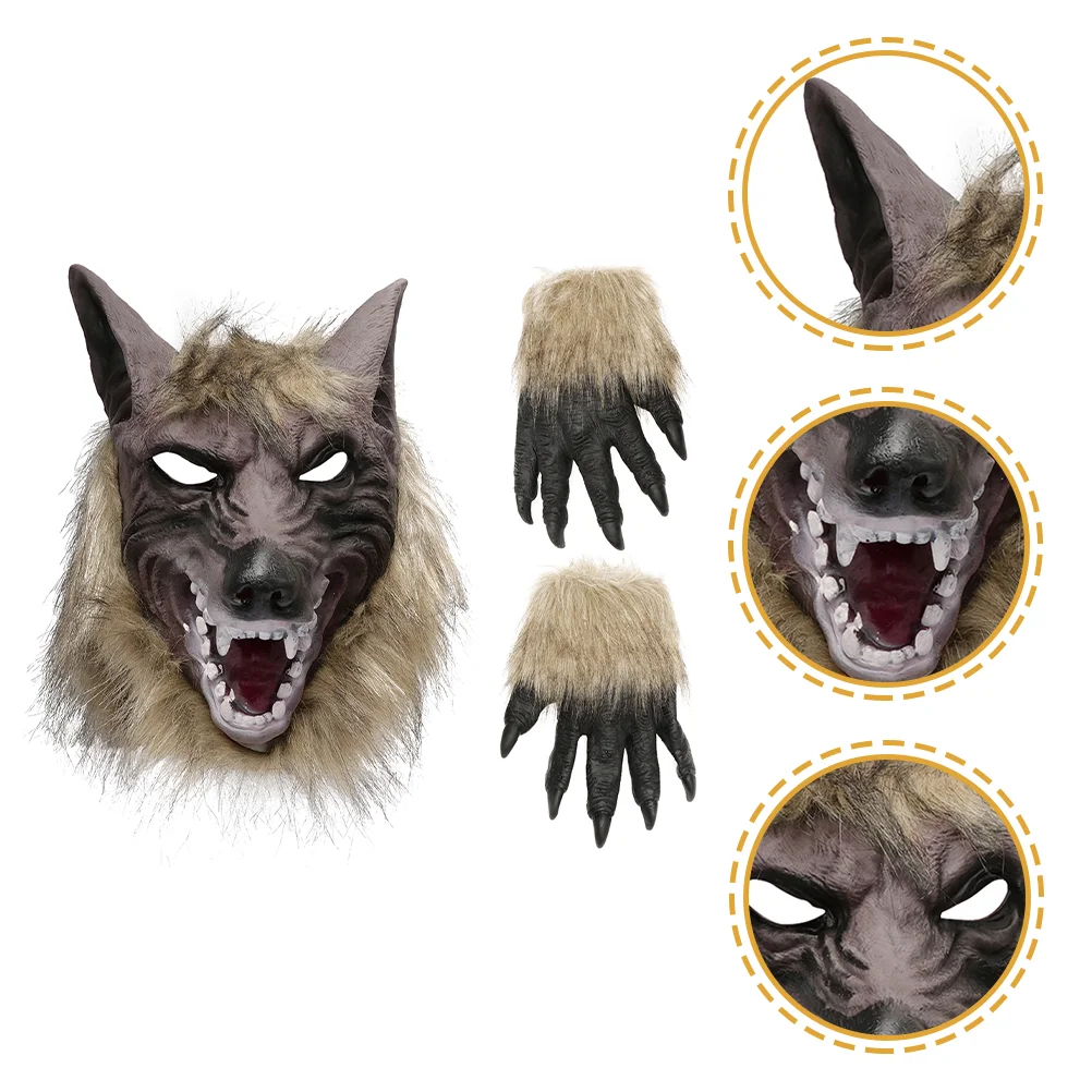 

Halloween Wolf Mask Halloween Costumes Men Carnival Masks Halloween Animal Costume Wolf Halloween Masks Masquerade Ball Mask