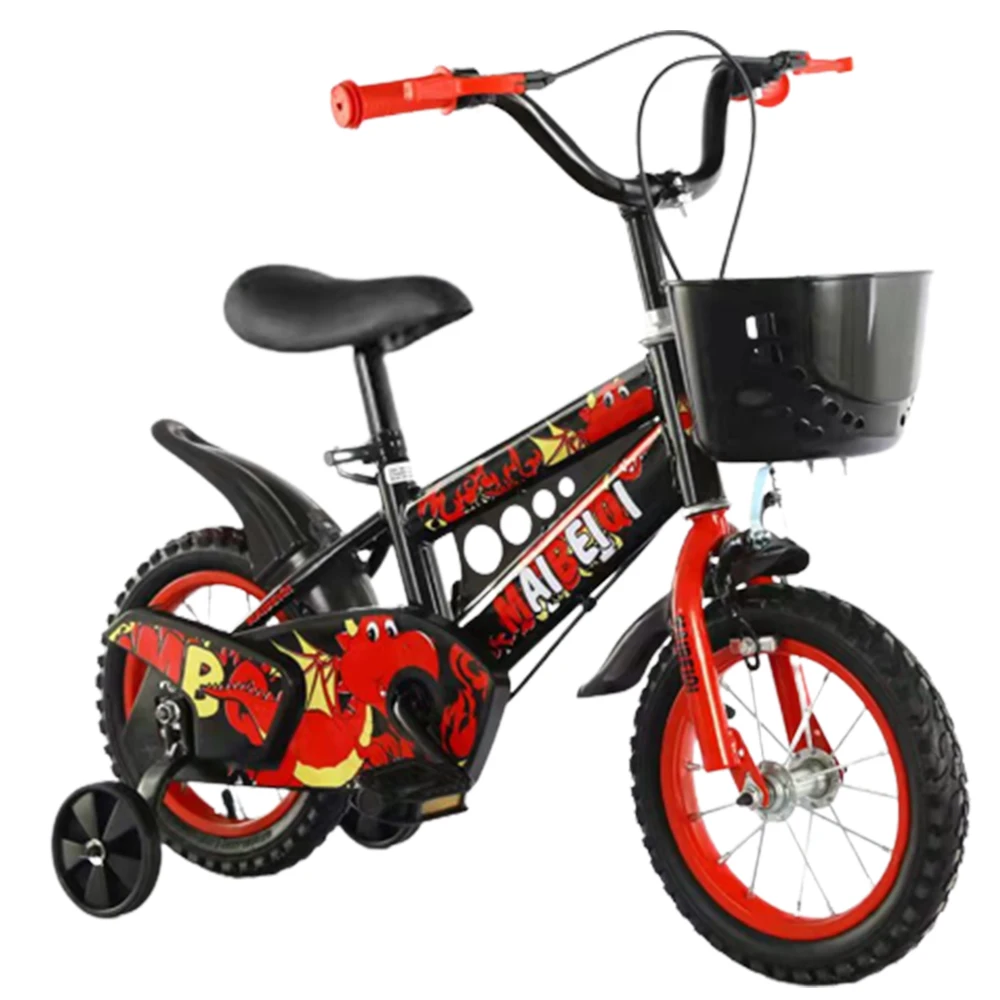 

Children'S Bicycles Primary School Students' Bike With Anti-Skid And Wear-Resistant Tires Front And Rear Double Brakes
