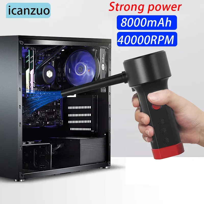 

Compressed Air can for computers ,Electric Air Blower Computer Cleaning,Cordless Air Dust Cleaner for PC Keyboard Crumbs