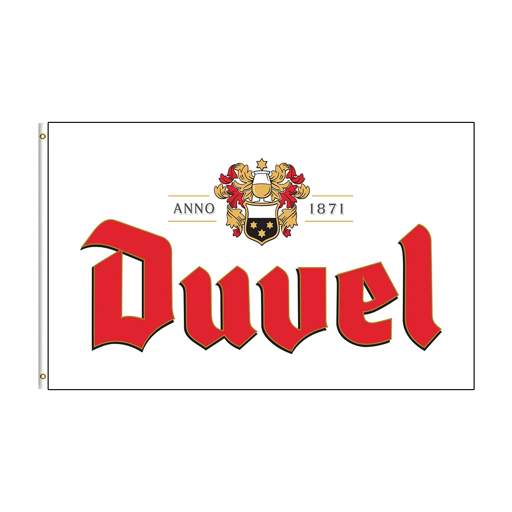 

3x5Ft Duuels Flag Beer Printed Banner For Decor