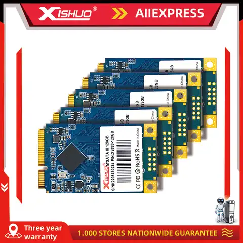 Xishuo оптовая продажа дешевый MSATA SSD 128 ГБ 256 ГБ 512 ГБ ТБ внутренний SSD-накопитель для ноутбука и Pos-машины